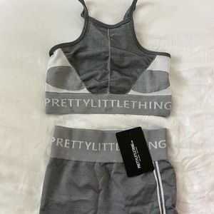 Pretty Little Thing workout outfit